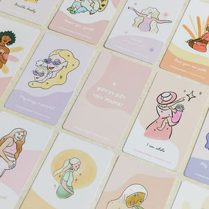 
                
                    Load image into Gallery viewer, &amp;#39;Conscious Mama&amp;#39; Guidance Cards - 42 Card Deck
                
            