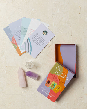 'Happy Thoughts' Affirmation Cards - 42 Card Deck